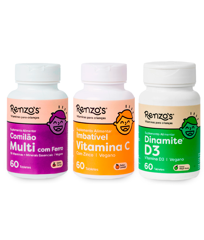 Kit Fortalecedor da Imunidade